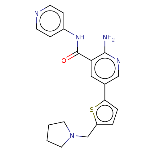 Chemical structure of BindingDB Monomer ID 209639