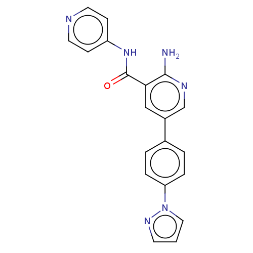 Chemical structure of BindingDB Monomer ID 209642