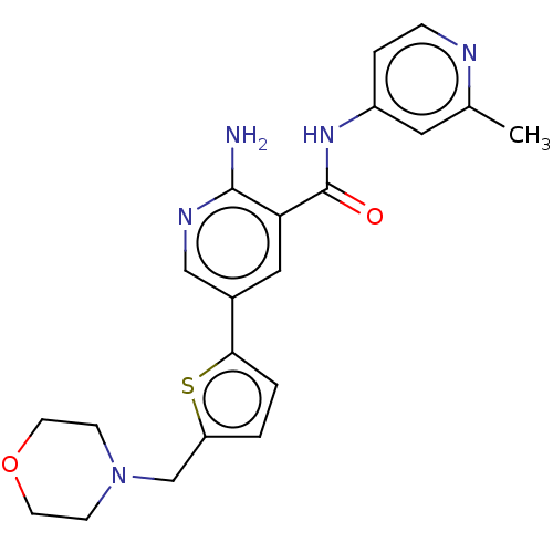 Chemical structure of BindingDB Monomer ID 209645