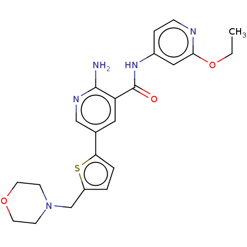 Chemical structure of BindingDB Monomer ID 209646