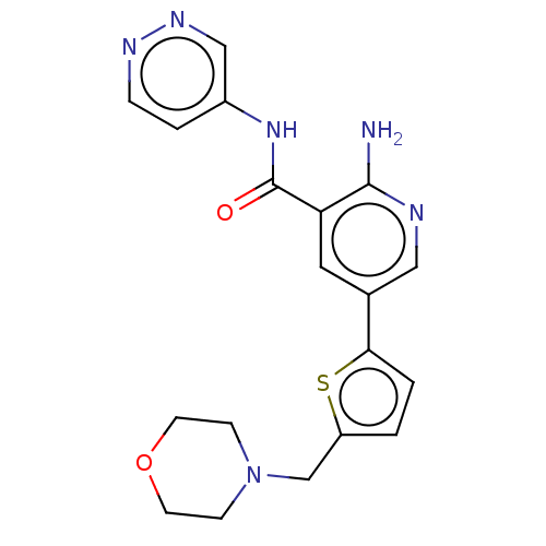 Chemical structure of BindingDB Monomer ID 209655