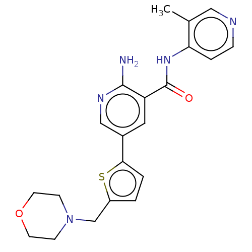 Chemical structure of BindingDB Monomer ID 209661