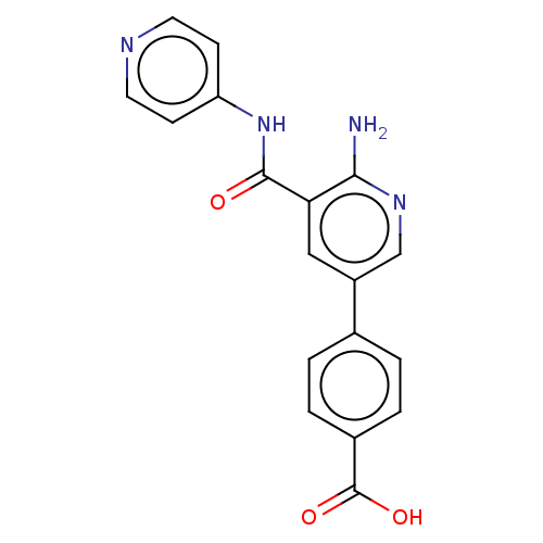 Chemical structure of BindingDB Monomer ID 209671