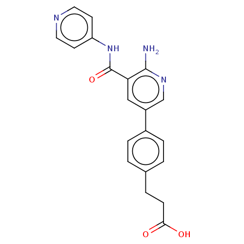 Chemical structure of BindingDB Monomer ID 209672