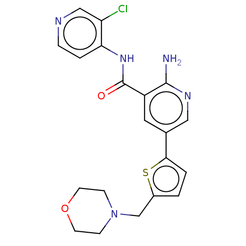 Chemical structure of BindingDB Monomer ID 209673