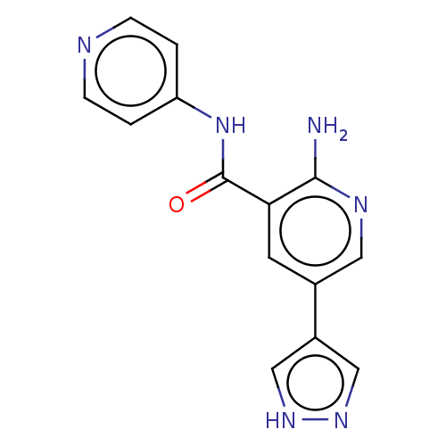 Chemical structure of BindingDB Monomer ID 209674