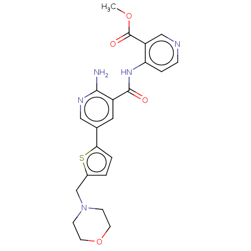 Chemical structure of BindingDB Monomer ID 209675