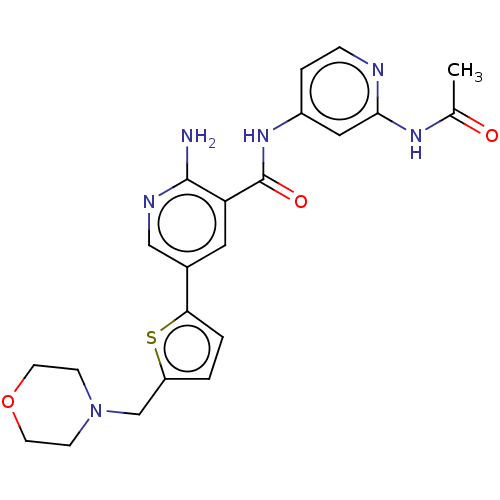 Chemical structure of BindingDB Monomer ID 209676