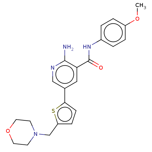 Chemical structure of BindingDB Monomer ID 209679