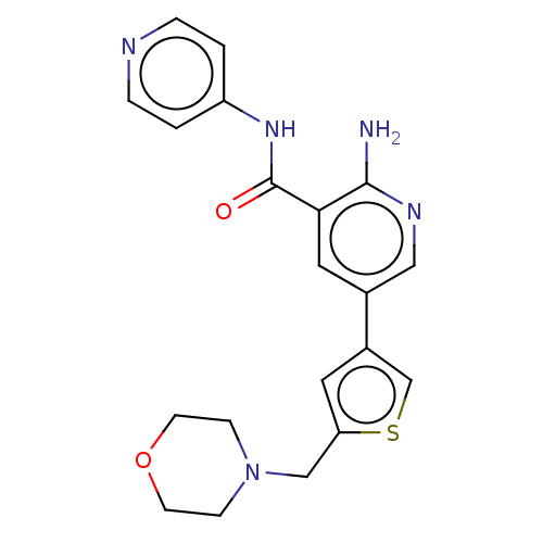 Chemical structure of BindingDB Monomer ID 209683