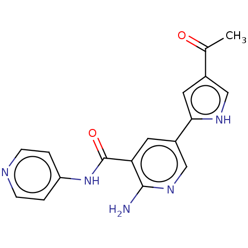 Chemical structure of BindingDB Monomer ID 209684