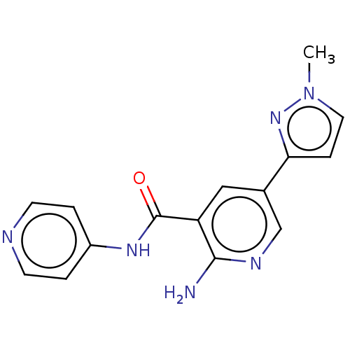 Chemical structure of BindingDB Monomer ID 209687