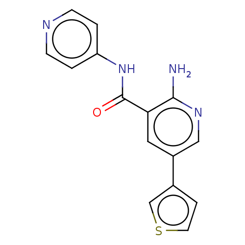 Chemical structure of BindingDB Monomer ID 209689