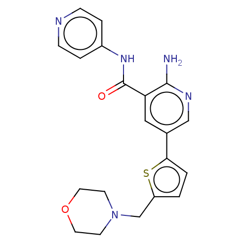 Chemical structure of BindingDB Monomer ID 209694