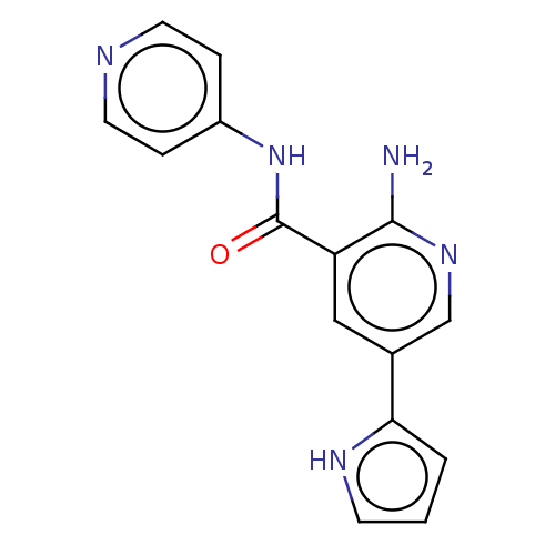 Chemical structure of BindingDB Monomer ID 209697