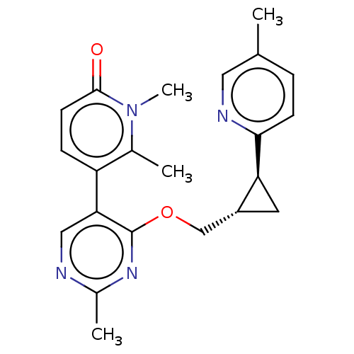 Chemical structure of BindingDB Monomer ID 209705