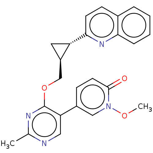 Chemical structure of BindingDB Monomer ID 209714