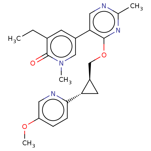 Chemical structure of BindingDB Monomer ID 209718