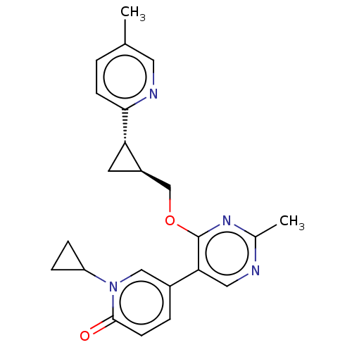 Chemical structure of BindingDB Monomer ID 209725