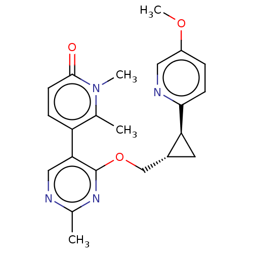 Chemical structure of BindingDB Monomer ID 209729