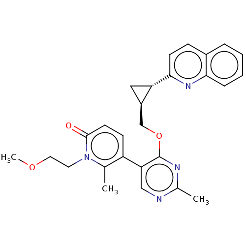 Chemical structure of BindingDB Monomer ID 209733