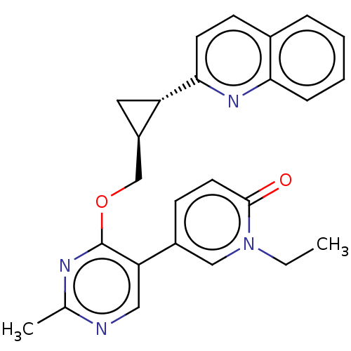 Chemical structure of BindingDB Monomer ID 209734