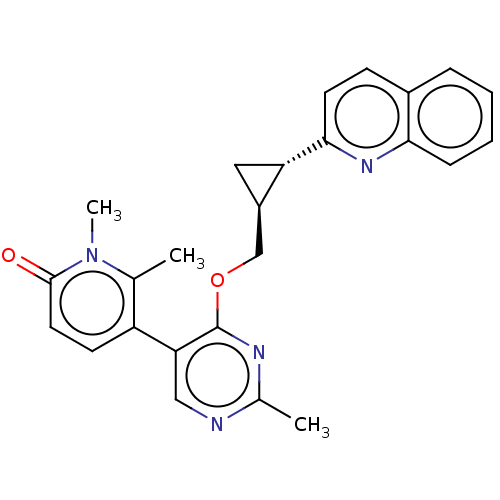 Chemical structure of BindingDB Monomer ID 209736