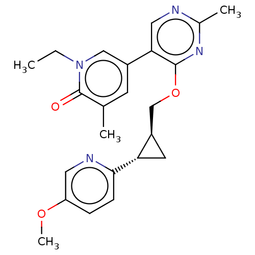 Chemical structure of BindingDB Monomer ID 209737