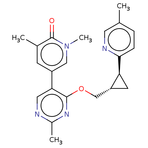 Chemical structure of BindingDB Monomer ID 209742