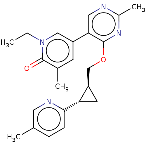 Chemical structure of BindingDB Monomer ID 209743
