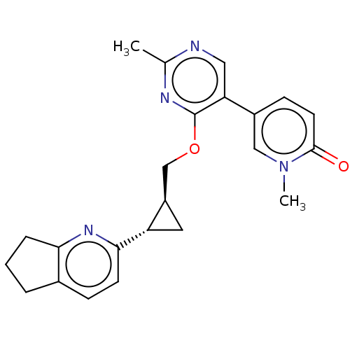 Chemical structure of BindingDB Monomer ID 209744