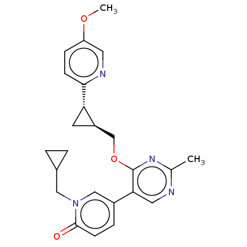 Chemical structure of BindingDB Monomer ID 209753