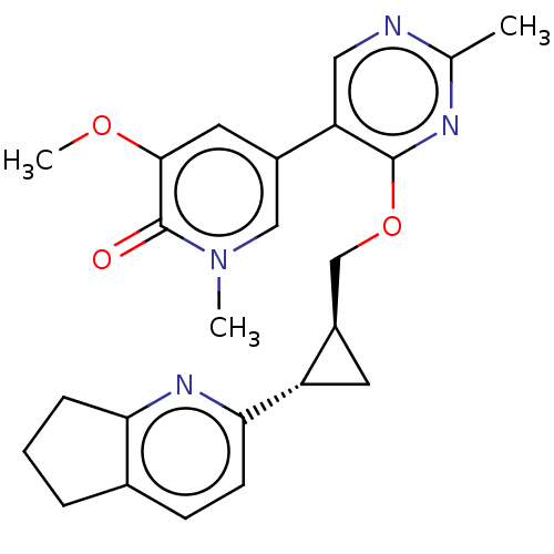 Chemical structure of BindingDB Monomer ID 209754