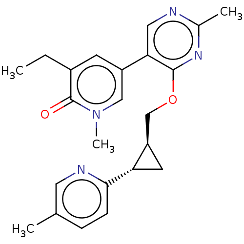 Chemical structure of BindingDB Monomer ID 209755