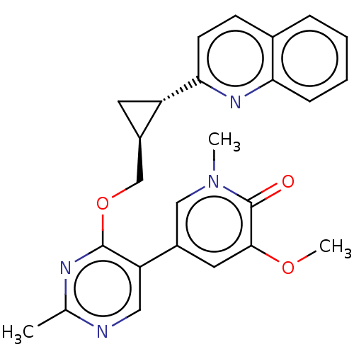 Chemical structure of BindingDB Monomer ID 209756