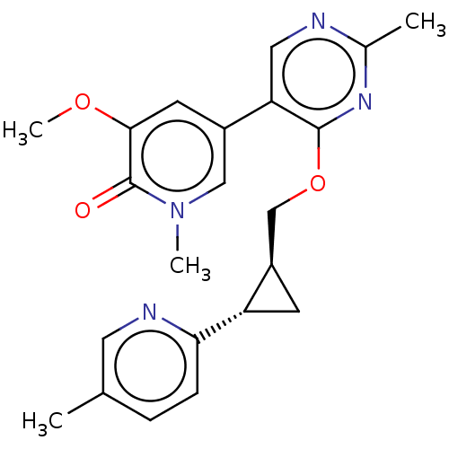 Chemical structure of BindingDB Monomer ID 209757