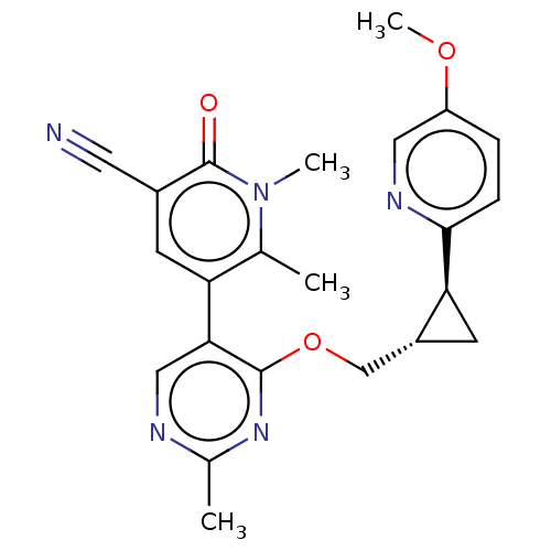 Chemical structure of BindingDB Monomer ID 209760
