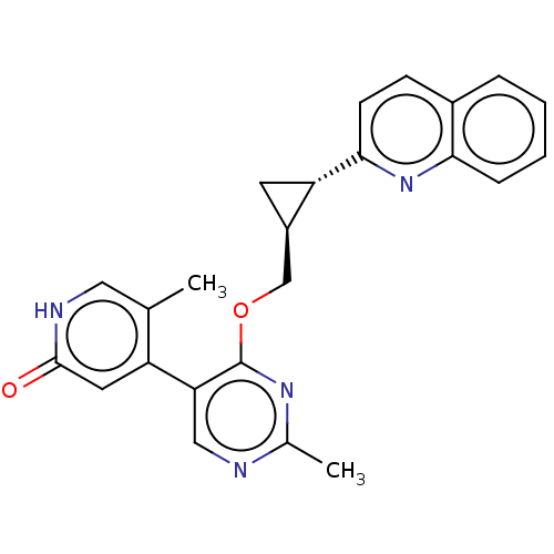 Chemical structure of BindingDB Monomer ID 209781