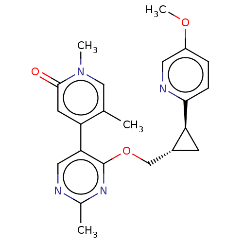 Chemical structure of BindingDB Monomer ID 209782