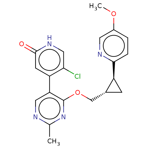 Chemical structure of BindingDB Monomer ID 209783