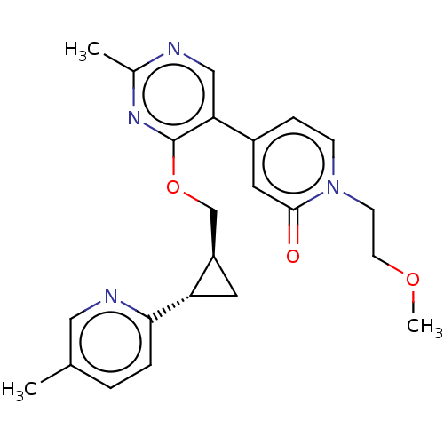 Chemical structure of BindingDB Monomer ID 209785