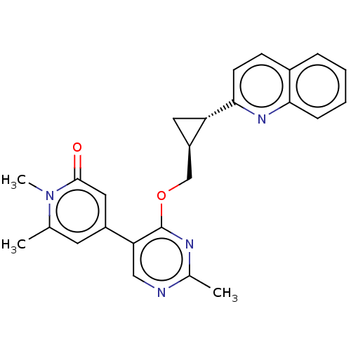 Chemical structure of BindingDB Monomer ID 209797