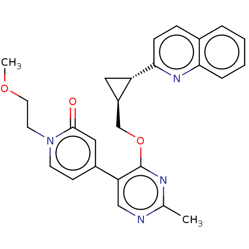 Chemical structure of BindingDB Monomer ID 209800