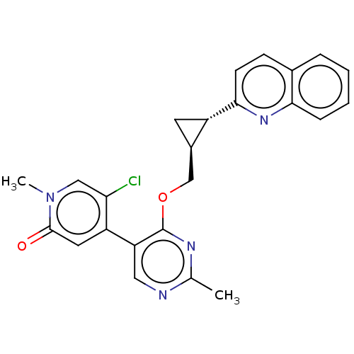Chemical structure of BindingDB Monomer ID 209802