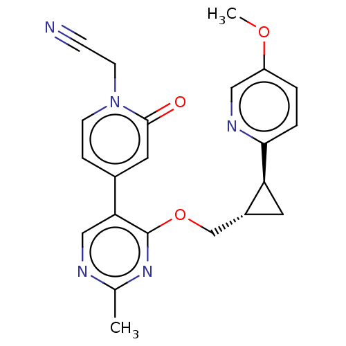 Chemical structure of BindingDB Monomer ID 209811