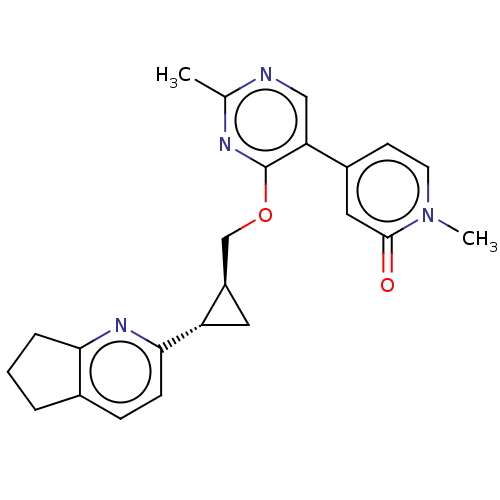 Chemical structure of BindingDB Monomer ID 209814