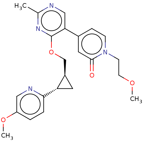 Chemical structure of BindingDB Monomer ID 209818