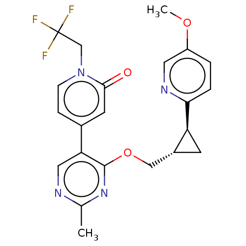 Chemical structure of BindingDB Monomer ID 209821