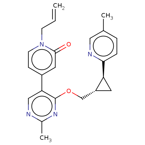 Chemical structure of BindingDB Monomer ID 209823