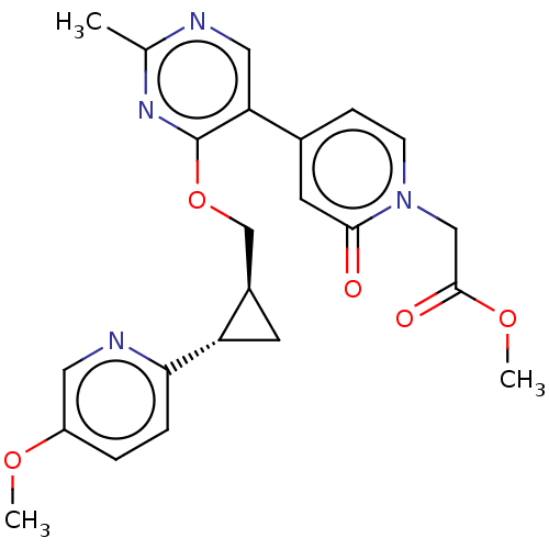 Chemical structure of BindingDB Monomer ID 209824